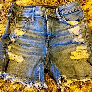 American Eagle High Rise Shortie